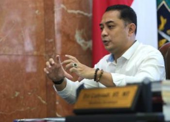 Wali Kota Surabaya Eri Cahyadi.