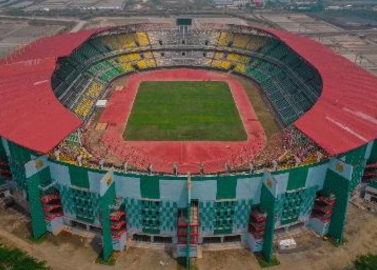 Stadion Gelora Bung Tomo (GBT), salah stu venue untuk Piala Dunia U-20 yang akan dilaksanakan tahun 2023 mendatang.