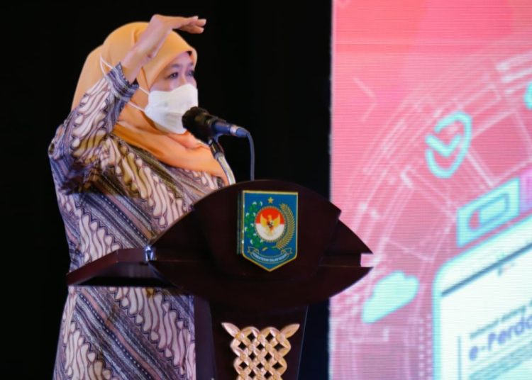 Gubernur Jawa Timur Khofifah Indar Parawansa