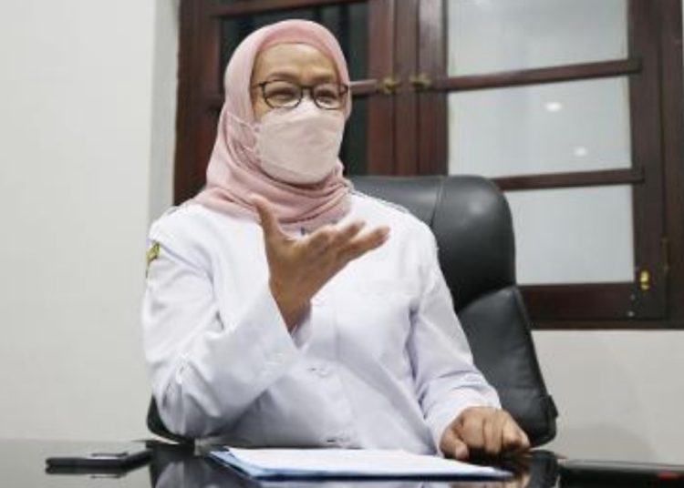 Asisten Administrasi Umum Pemkot Surabaya, Febria Rachmanita.