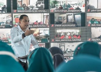 Wali Kota Surabaya Eri Cahyadi.