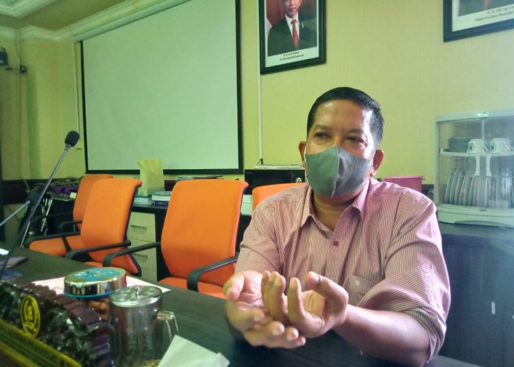 Sekretaris Komisi C DPRD Surabaya, Agoeng Prasodjo.