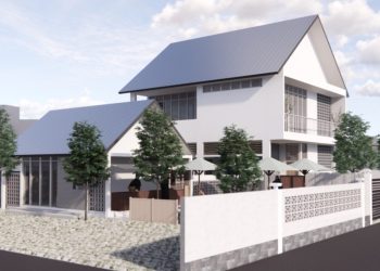 Desain rumah tanfidz yang ramah lingkungan.