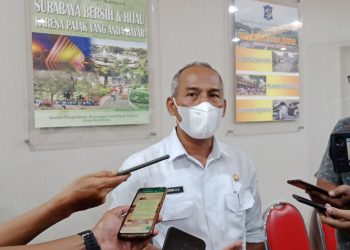 Kepala Badan Pendapatan Daerah Kota Surabaya Musdiq Ali Suhudi