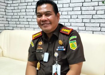 Kepala Kejari Bojonegoro, Badrut Tamam.