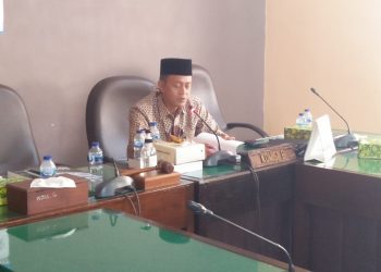 Ketua Pansus II DPRD Bojonegoro, Lasuri.