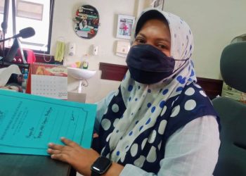 Ketua Komisi D DPRD Surabaya Khusnul Khotimah.