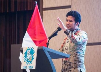 Wakil Gubernur Jawa Timur Emil Elestianto Dardak.