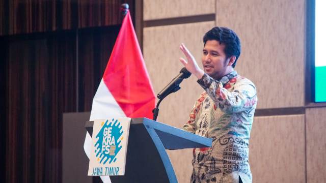 Wakil Gubernur Jawa Timur Emil Elestianto Dardak.