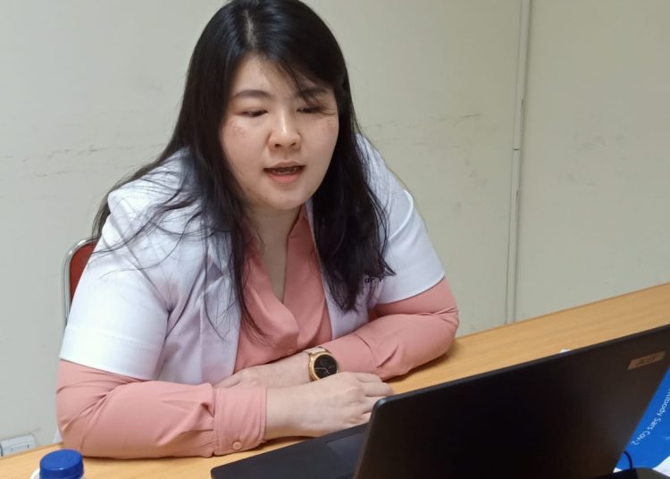 Head Of Medical Checkup Siloam Hospitals Surabaya, dr Vania Wijaya.