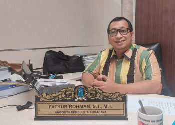 Anggota Komisi A DPRD Kota Surabaya, Fatkur Rohman.