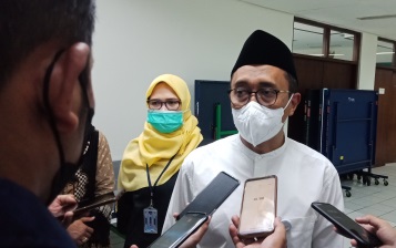 Direktur Utama PDAM Surya Sembada Surabaya Arief Wisnu Cahyono