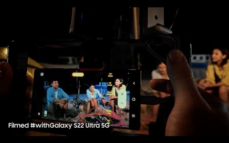 Proses Shooting Web Series My New Rules of Journey yang disutradarai Andri Cung.