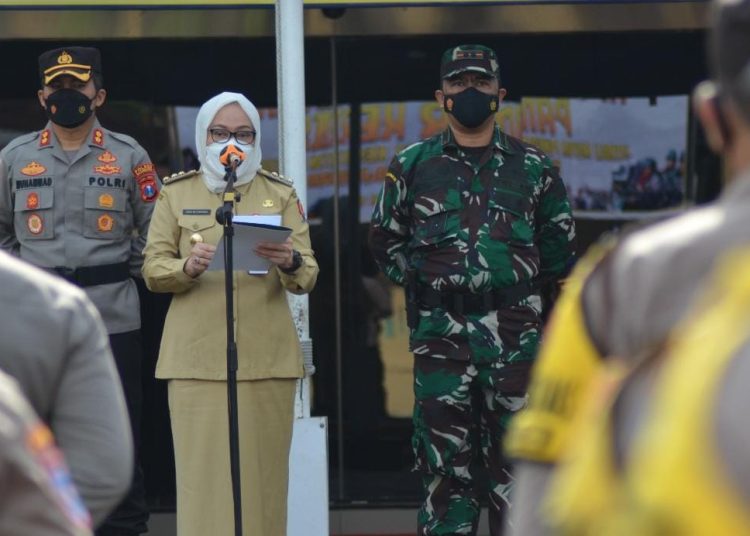 Salah satu kegiatan yang melibatkan peran dan sinergitas TNI-Polri. Dengan keamanan yang kondusif, pertumbuhan ekonomi masyarakat juga diharapkan semakin baik.