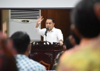 Wali Kota Surabaya Eri Cahyadi