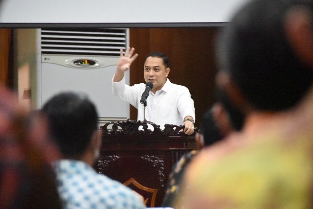 Wali Kota Surabaya Eri Cahyadi