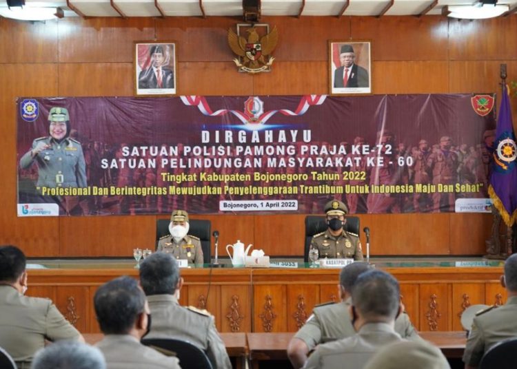 Kegiatan launching aplikasi PARTNERMU di ruang Angling Dharma.