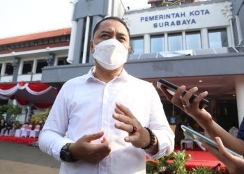Wali Kota Surabaya Eri Cahyadi