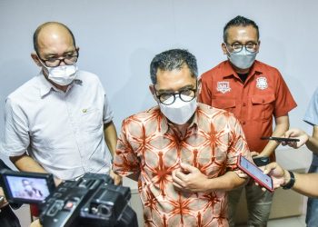 Kepala Satpol PP Kota Surabaya Eddy Christijanto.