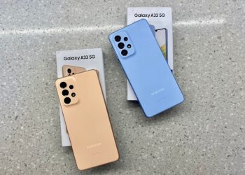Galaxy A33 5G hadir dengan fitur-fitur penunjang seperti IP67, aI image enhancer, refresh rate 90Hz, hingga desain kekinian yang mampu melengkapi awesome camera, awesome battery, awesome performance, dan awesome screen yang dimilikinya.