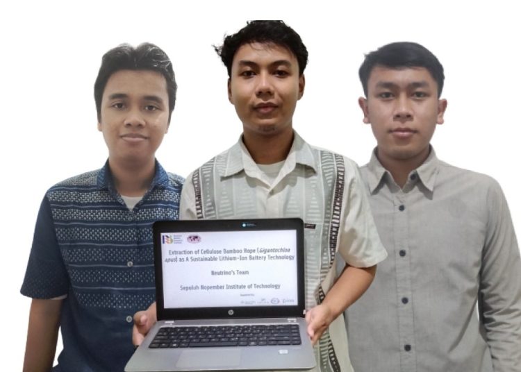 Andyan Rafi Setopratama, Phahul Zhemas Zul Nehan dan M Fatahillah Aqsa Laksana Bahtera Nuh.