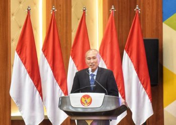 Penjabat Sekretaris Daerah Provinsi Jawa Timur (PJ. Sekdaprov. Jatim) Wahid Wahyudi.