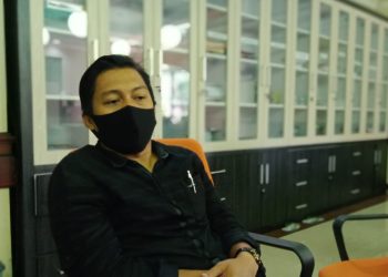 Anggota Komisi C DPRD Kota Surabaya, Abdul Ghoni Muklas Ni'am.