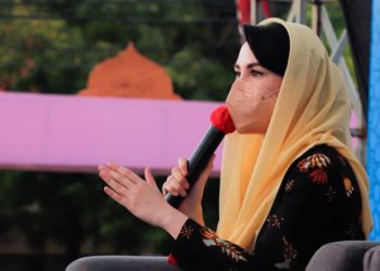 Ketua Tim Penggerak PKK Provinsi Jatim Arumi Bachsin.