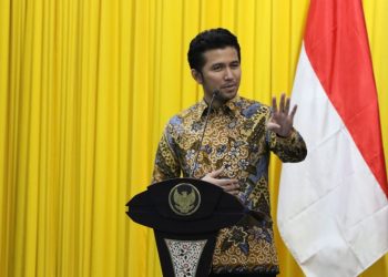 Wakil Gubernur Jawa Timur Emil Elestianto Dardak.