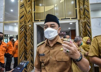 Wali kota Surabaya Eri Cahyadi.