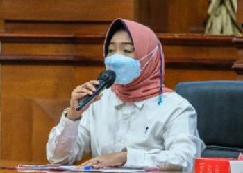 Kepala Dinas Sosial (Dinsos) Kota Surabaya Anna Fajriatin.