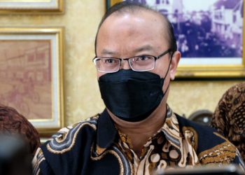 Direktur Utama PD RPH Kota Surabaya Fajar A. Isnugroho.