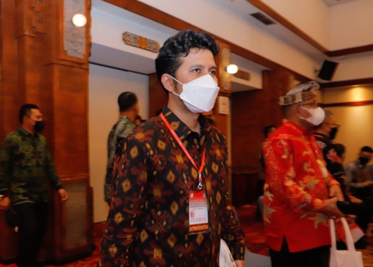 Wakil Gubernur Jawa Timur Emil Elestianto Dardak menghadiri pembukaan Rapat Kerja Nasional Asosiasi Pemerintah Provinsi Seluruh Indonesia (APPSI).