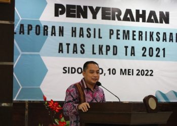 Wali Kota Surabaya Eri Cahyadi.