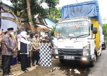 Gubernur Jatim Khofifah Indar Parawansa.