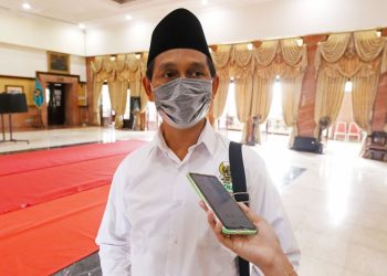 Ketua Baznas Kota Surabaya Moch Hamzah.