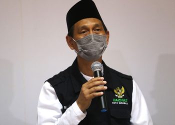 Ketua Baznas Kota Surabaya Moch Hamzah