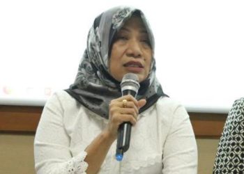 Kepala Dinas Ketahanan Pangan dan Pertanian (DKPP) Kota Surabaya Antiek Sugiharti