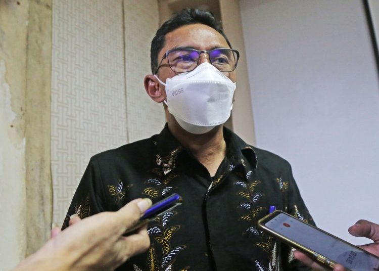 Plt Kepala Badan Penanggulangan Bencana Daerah (BPBD) Kota Surabaya, Ridwan Mubarun