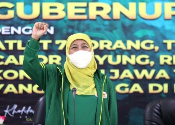 Gubernur Jatim Khofifah Indar Parawansa