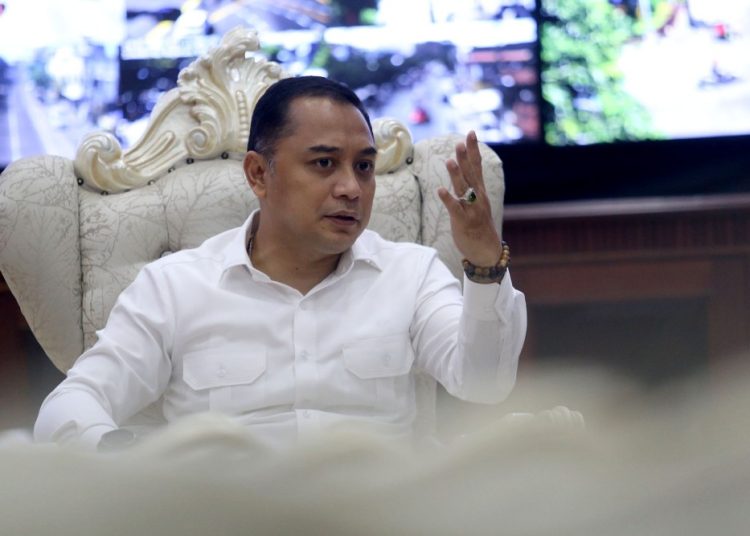 Wali Kota Surabaya Eri Cahyadi