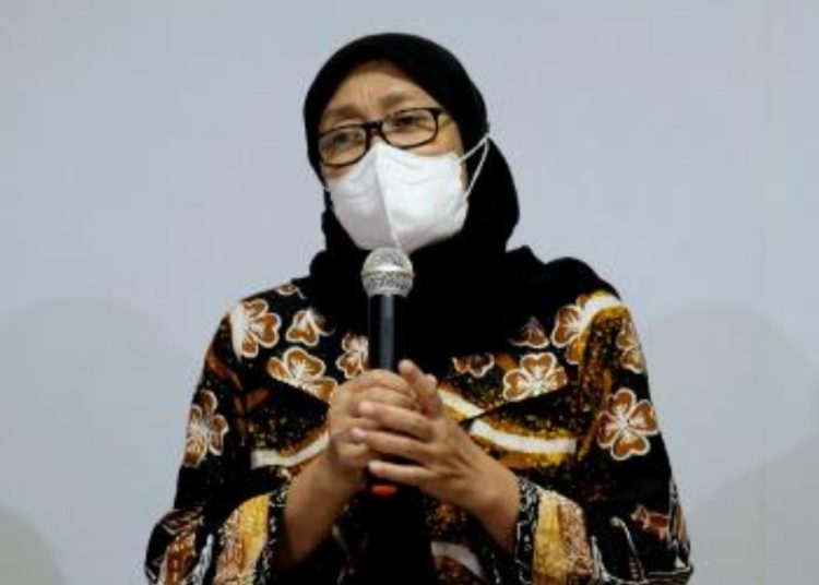 Kepala Dinas Kebudayaan, Kepemudaan dan Olah Raga serta Pariwisata (DKKORP) Surabaya Wiwiek Widayati.