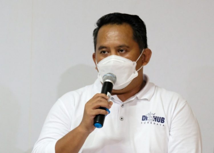 Kepala Bidang Wasdal Dishub Surabaya Irwan Andeksa.