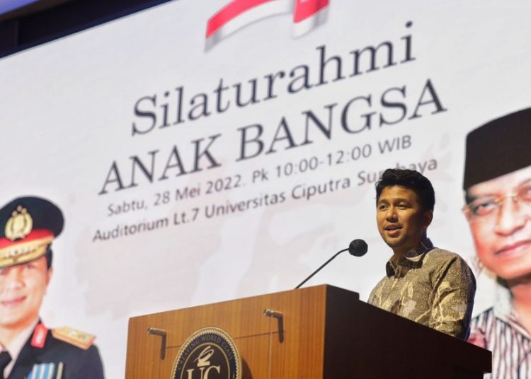 Wakil Gubernur Jawa Timur Emil Elestianto Dardak.