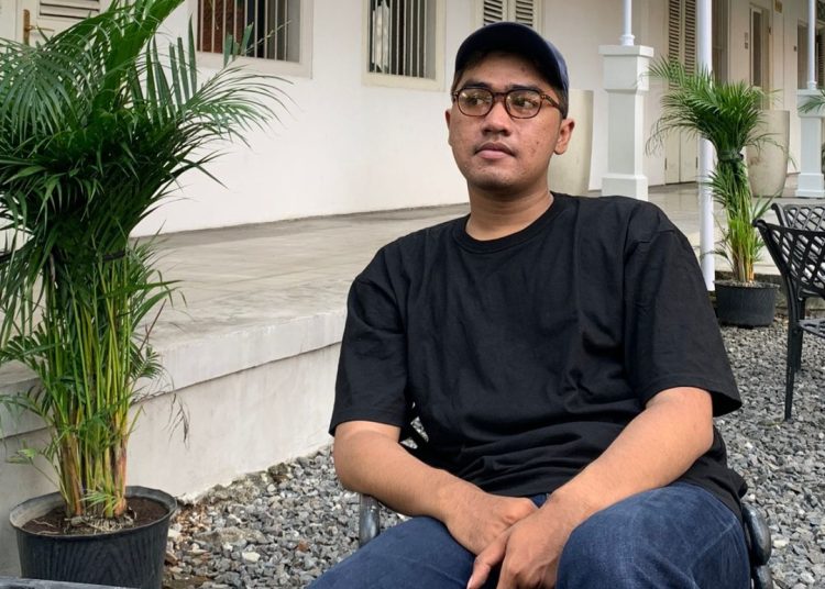 Kai, musisi muda asal Surabaya.