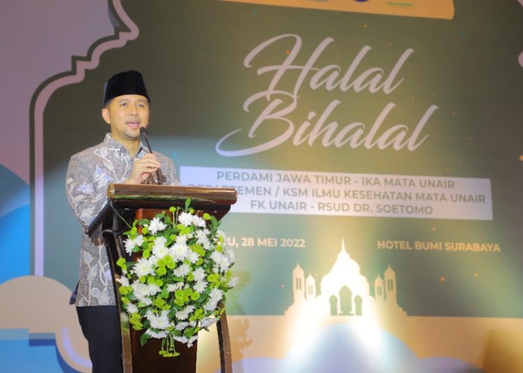 Wakil Gubernur Jawa Timur Emil Elestianto Dardak.