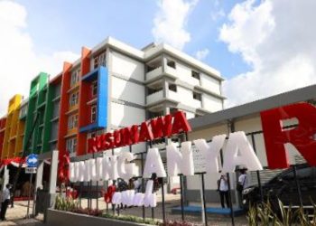 Rusunawa Gunung Anyar Sawah