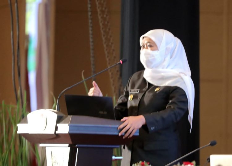 Gubernur Jatim Khofifah Indar Parawansa