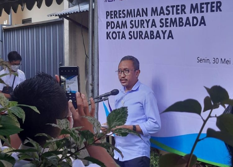 Direktur Utama PDAM Surya Sembada Arief Wisnu.
