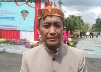 Kepala Dinas Perumahan Rakyat dan Kawasan Permukiman serta Pertanahan (DPRKPP) Kota Surabaya Irvan Wahyudradjad.